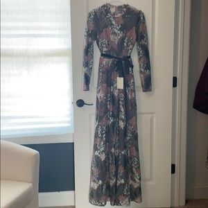 Gorgeous Alexis embroidered gown